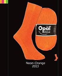 Opal Neon  4-draads sokkengaren
