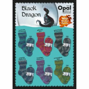 Opal Black Dragon